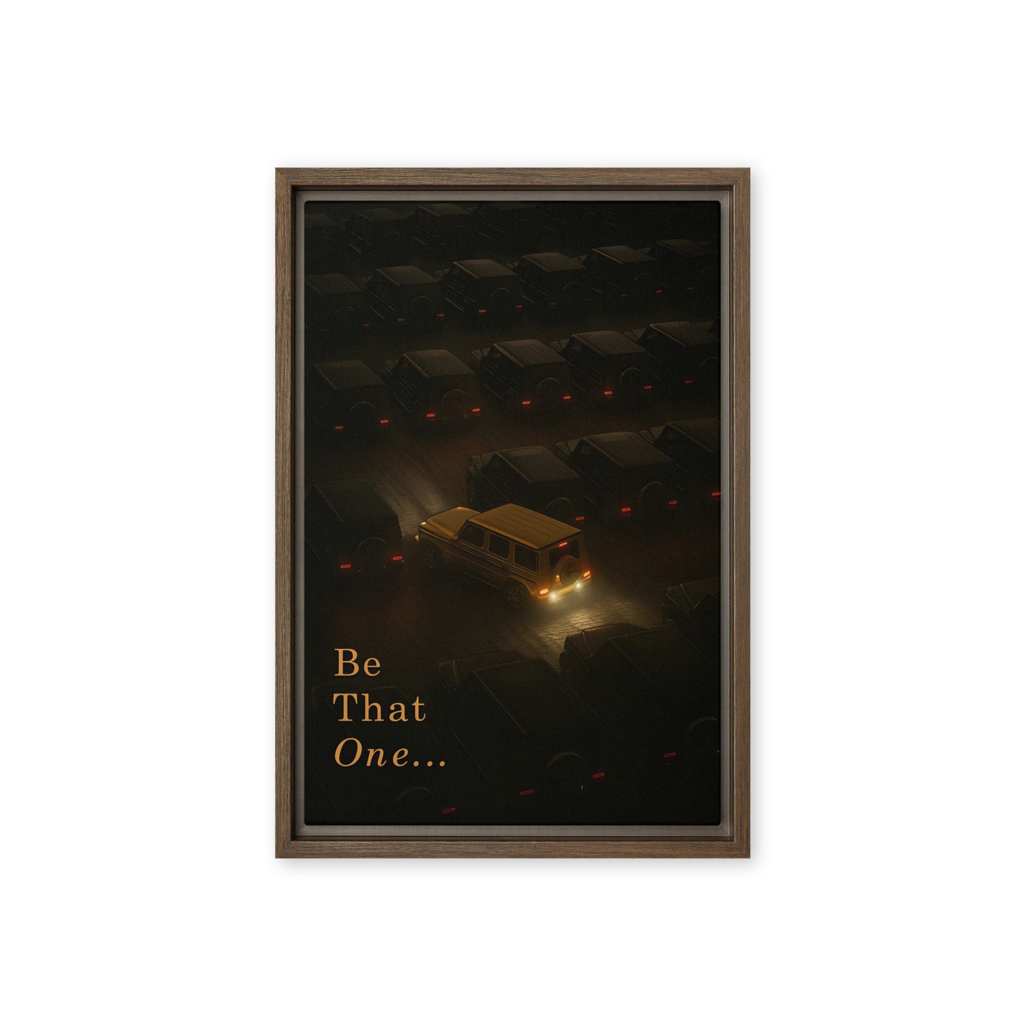 Be That One - Ambitioncanvas.com