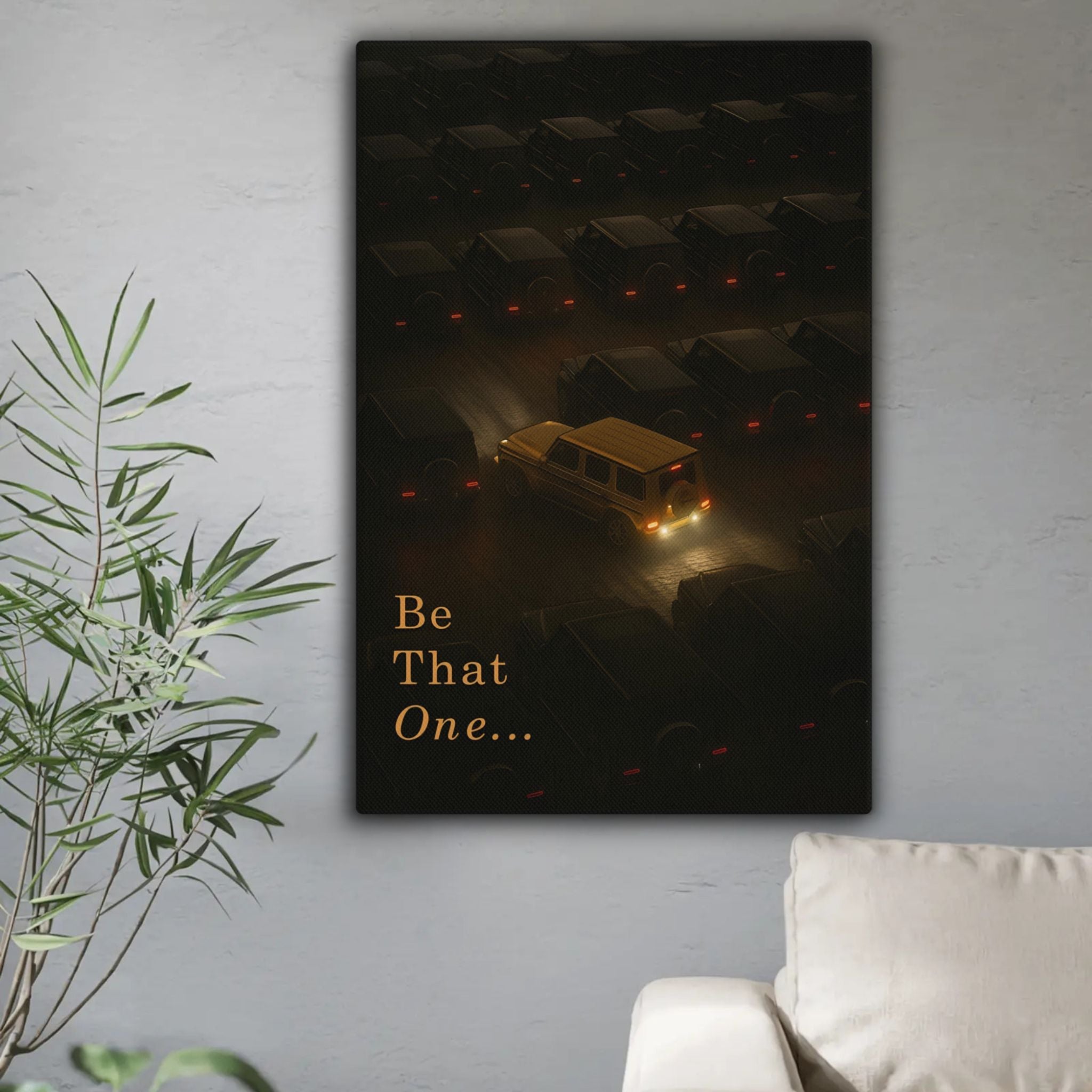 Be That One - Ambitioncanvas.com