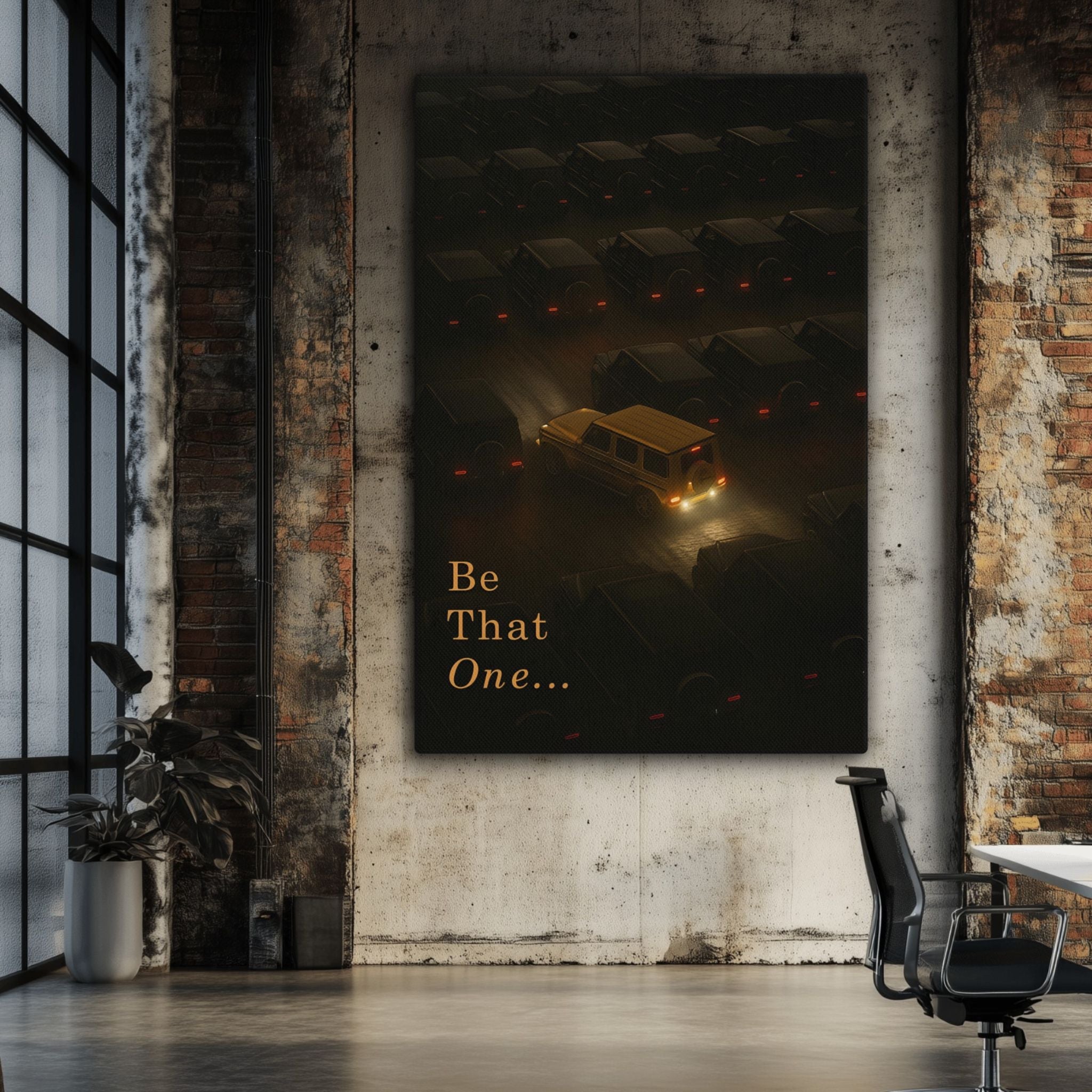 Be That One - Ambitioncanvas.com