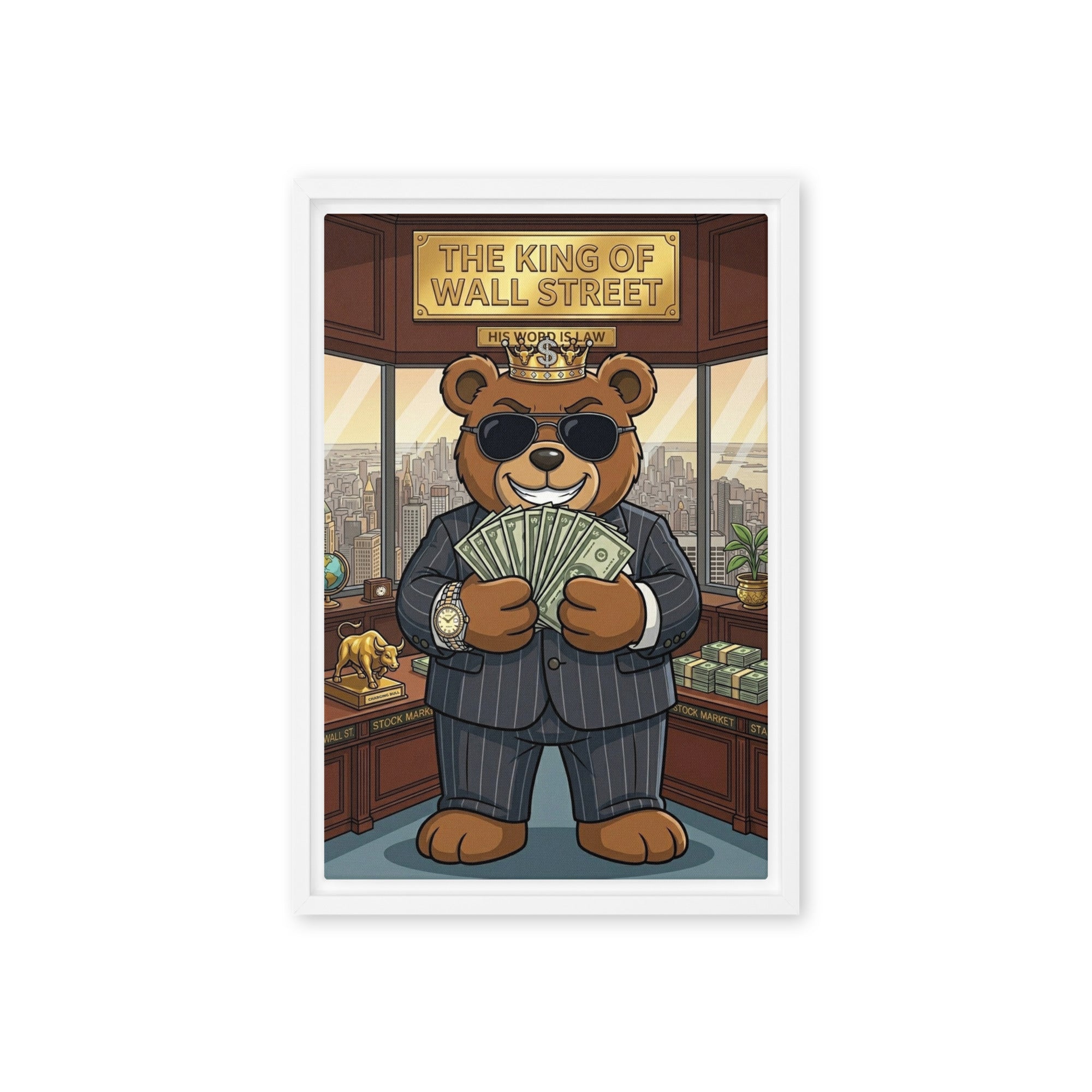 Bear Market Boss - Ambitioncanvas.com