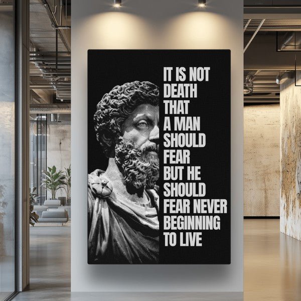 Begin to Live - Ambitioncanvas.com