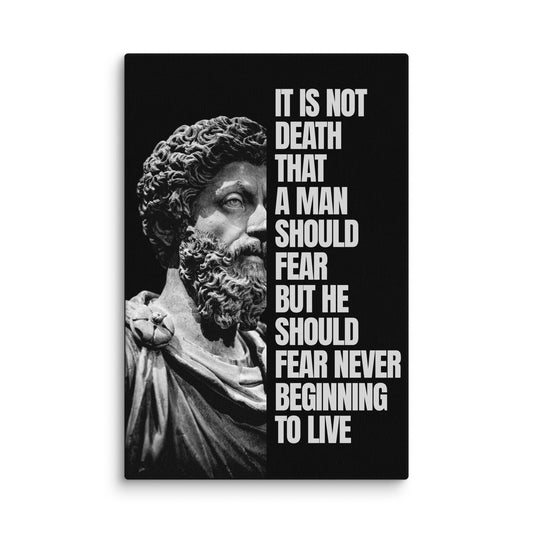 Begin to Live - Ambitioncanvas.com