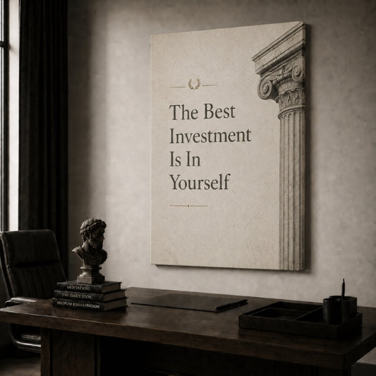 Invest In Yourself