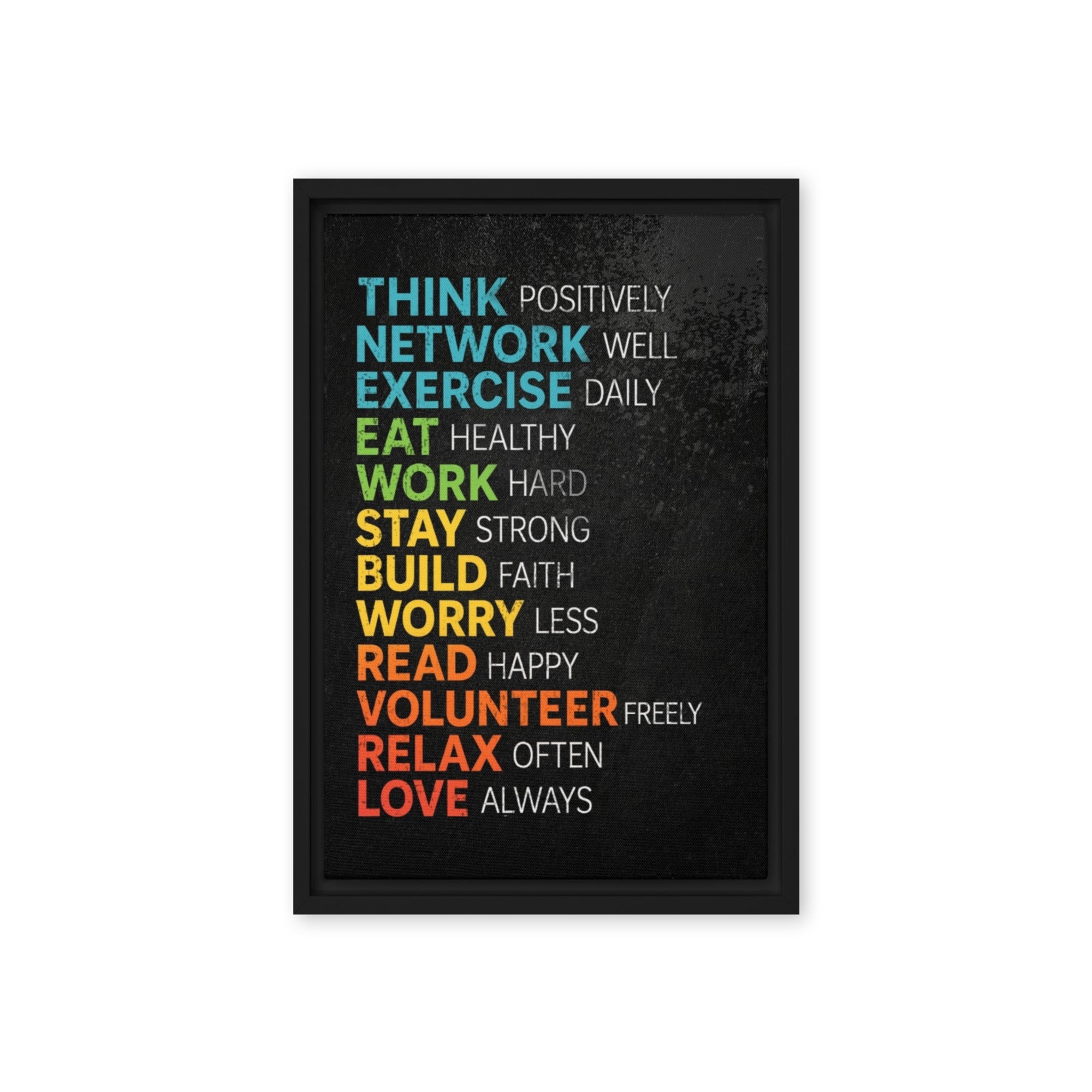 Better Every Day - Ambitioncanvas.com