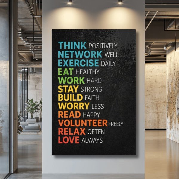 Better Every Day - Ambitioncanvas.com