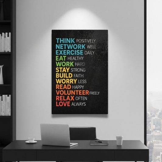 Better Every Day - Ambitioncanvas.com