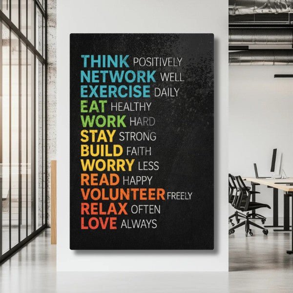 Better Every Day - Ambitioncanvas.com