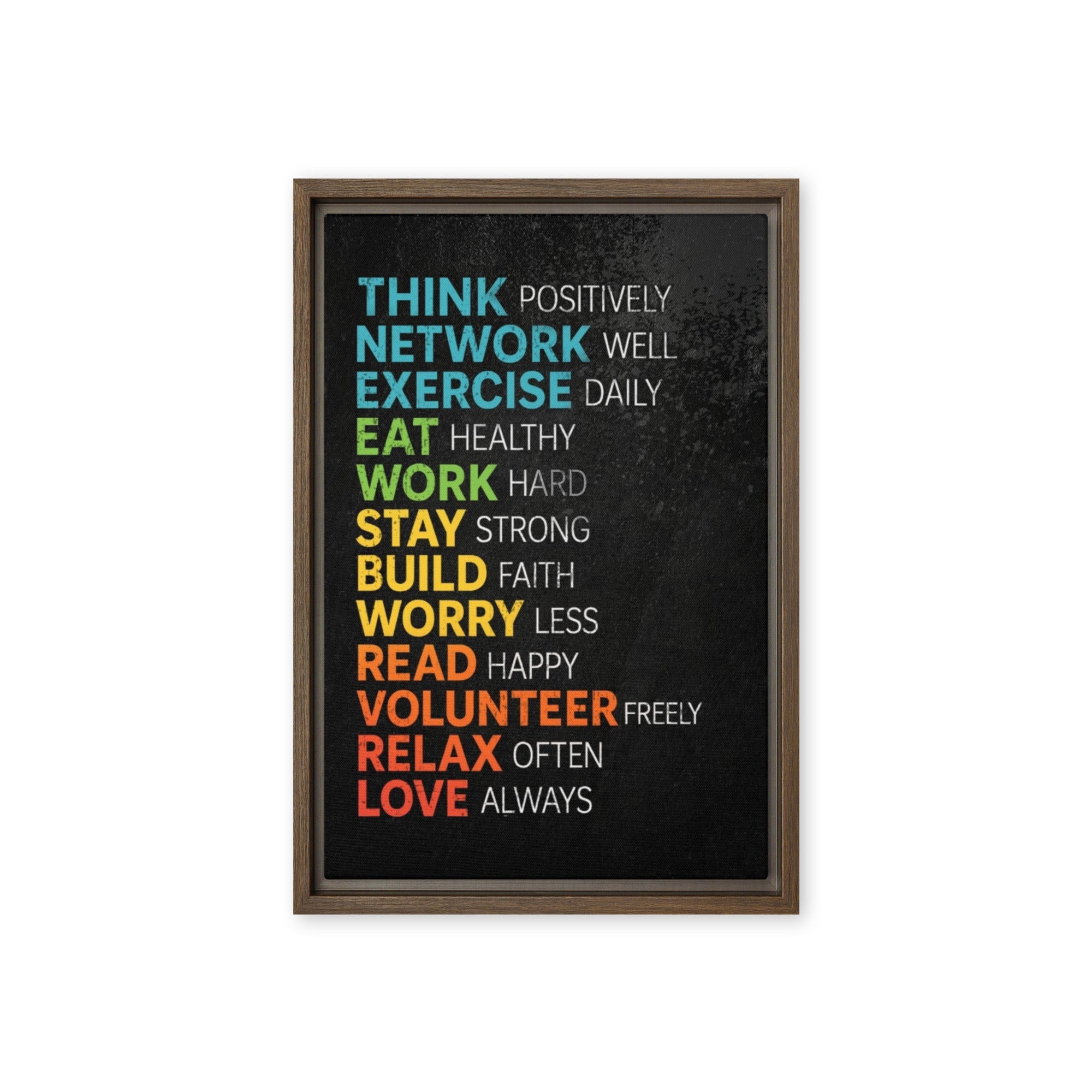 Better Every Day - Ambitioncanvas.com