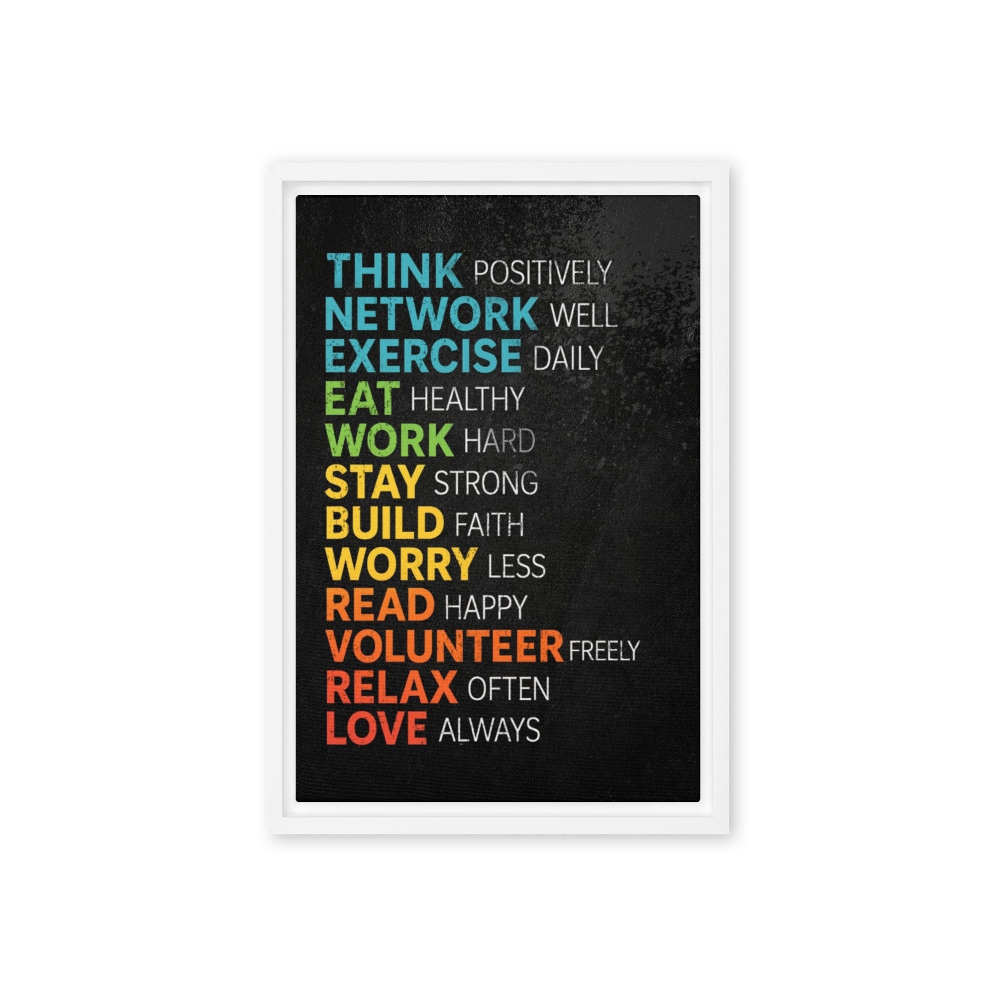 Better Every Day - Ambitioncanvas.com