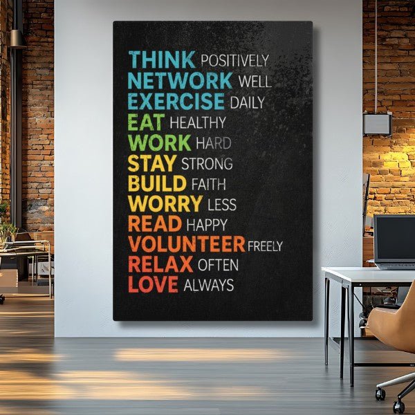 Better Every Day - Ambitioncanvas.com
