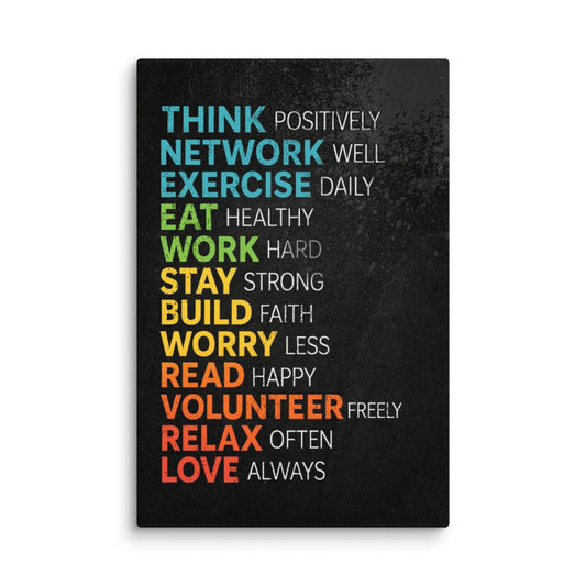 Better Every Day - Ambitioncanvas.com