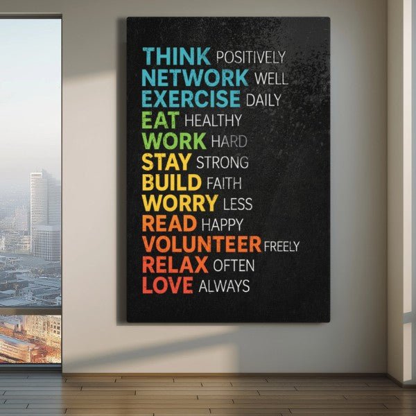 Better Every Day - Ambitioncanvas.com