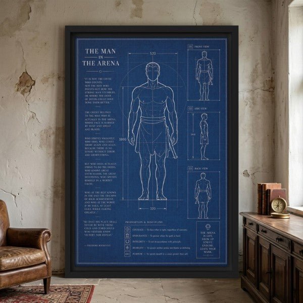 Built for the Arena - Ambitioncanvas.com