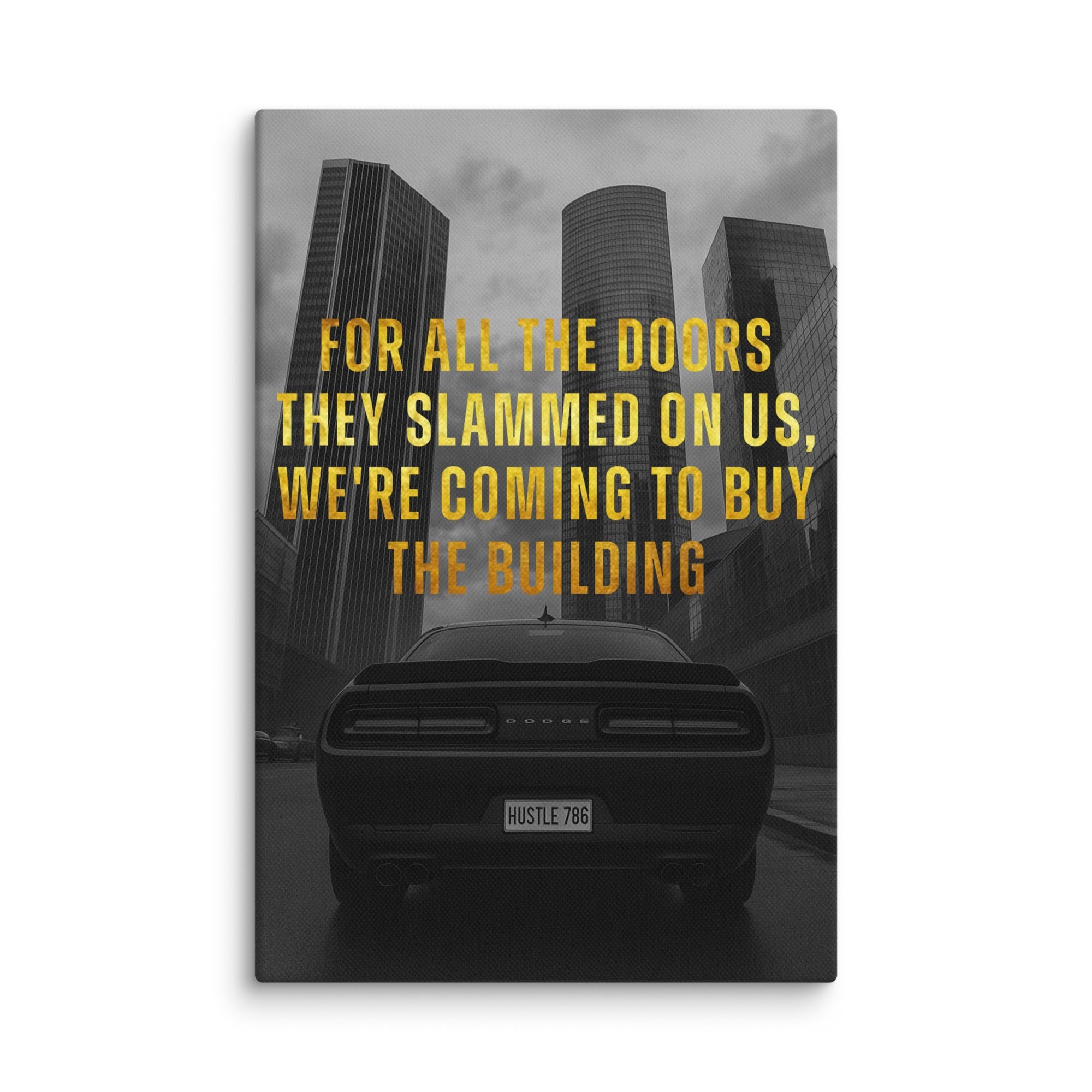 Buy the Building - Ambitioncanvas.com