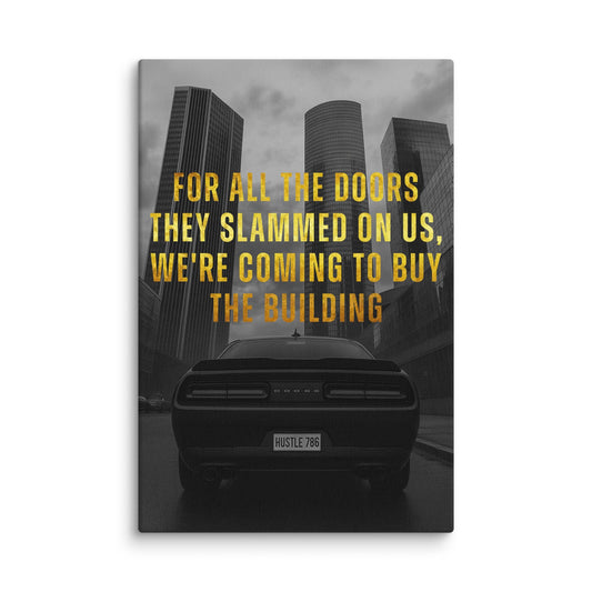 Buy the Building - Ambitioncanvas.com