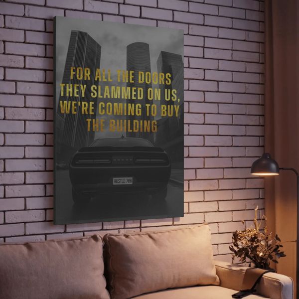 Buy the Building - Ambitioncanvas.com