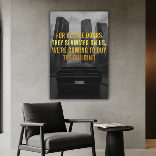 Buy the Building - Ambitioncanvas.com