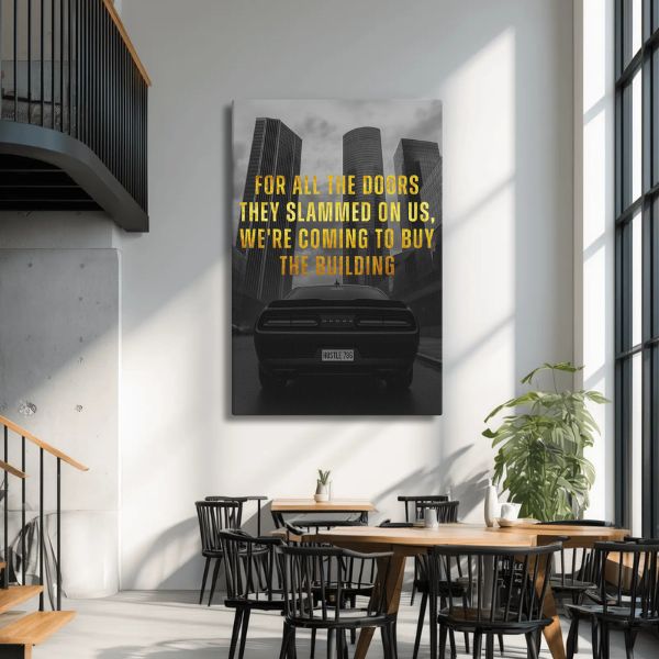 Buy the Building - Ambitioncanvas.com