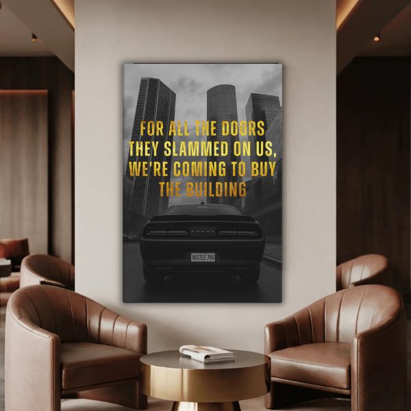 Buy the Building - Ambitioncanvas.com