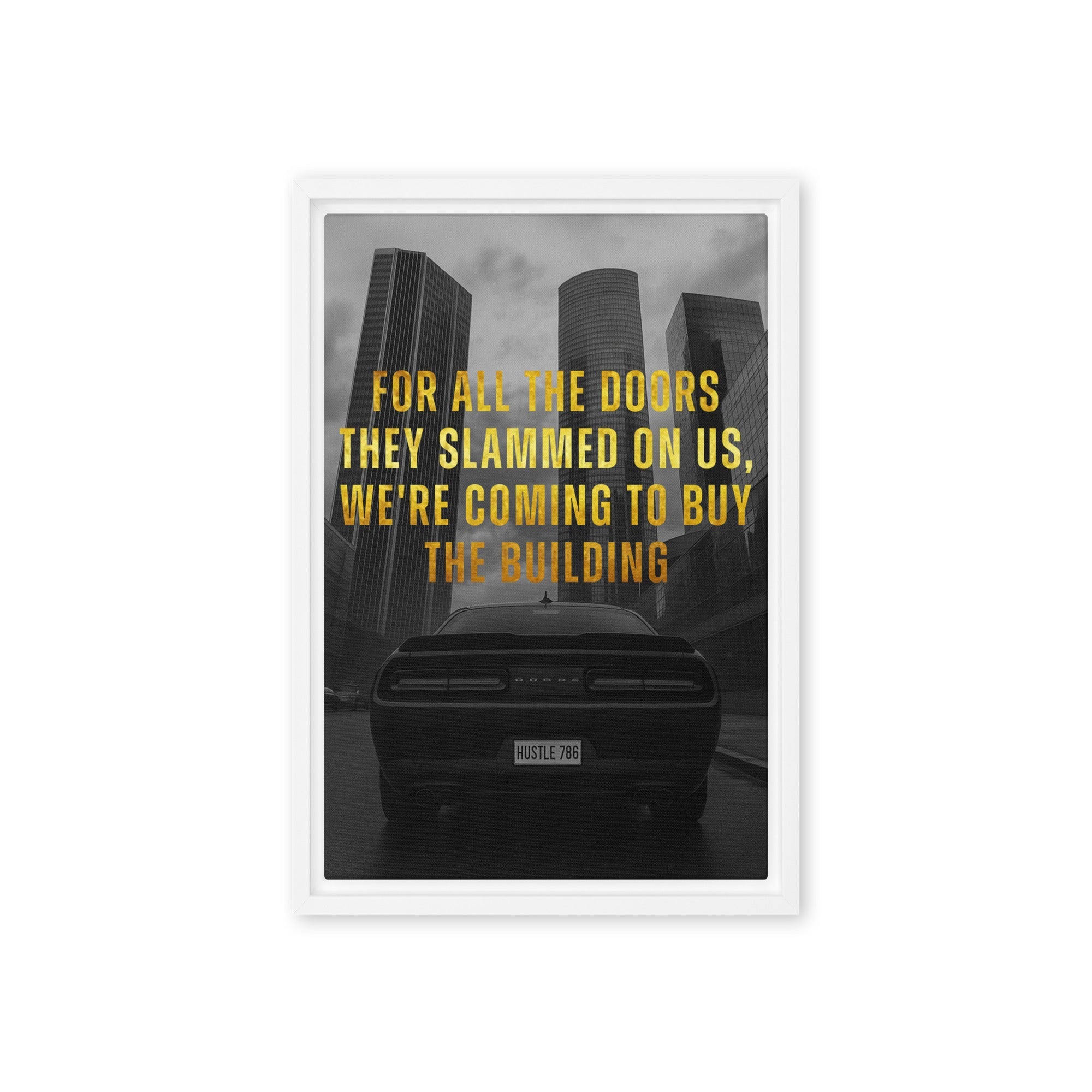 Buy the Building - Ambitioncanvas.com