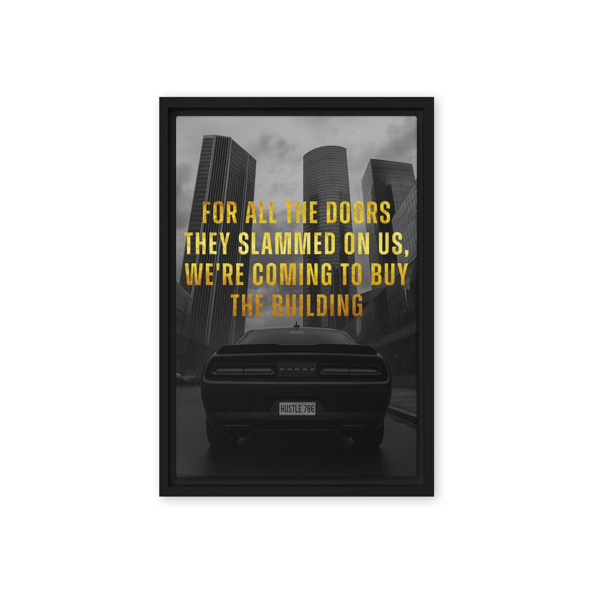 Buy the Building - Ambitioncanvas.com