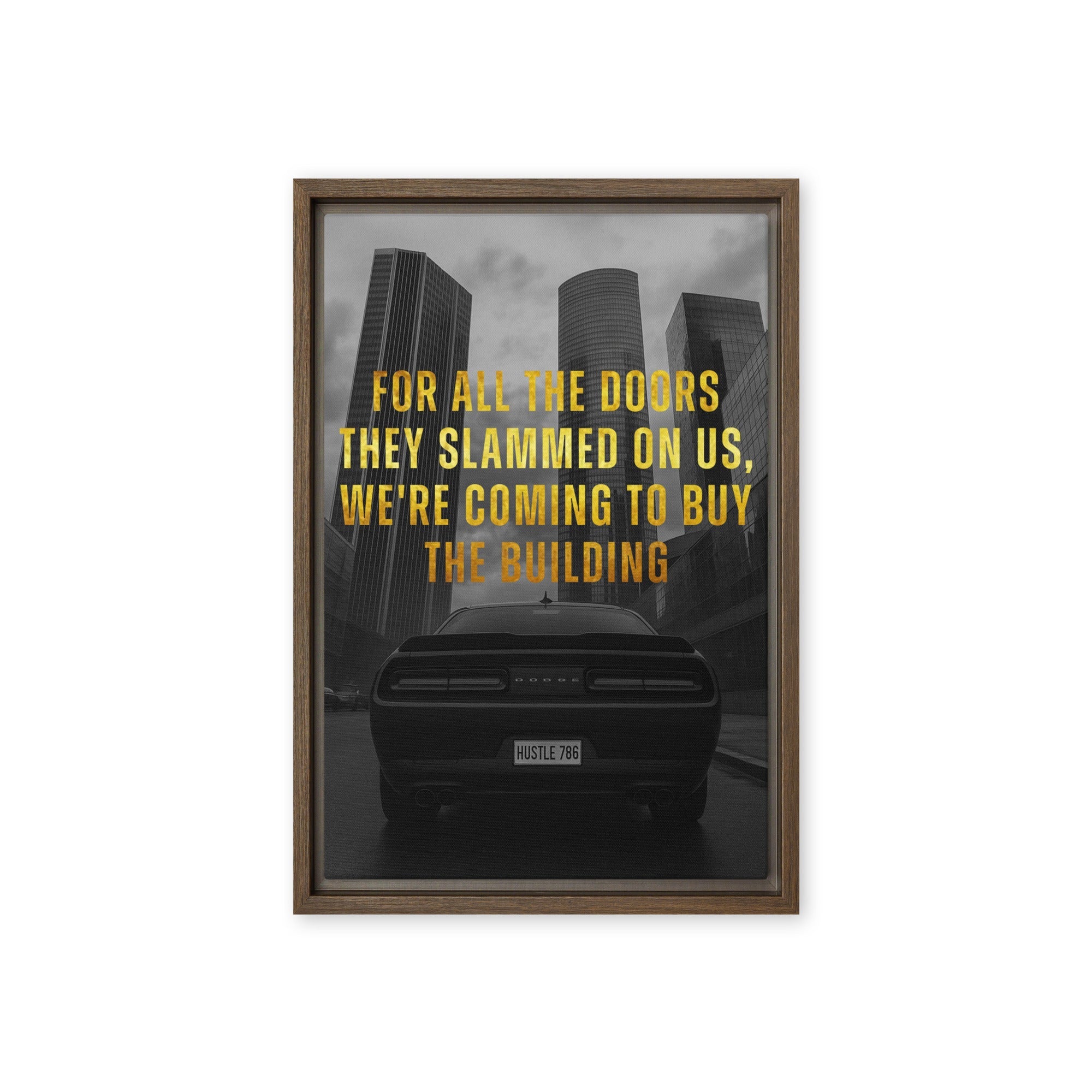 Buy the Building - Ambitioncanvas.com