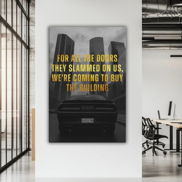 Buy the Building - Ambitioncanvas.com