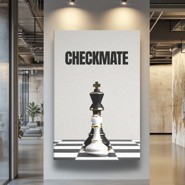 Checkmate - Ambitioncanvas.com
