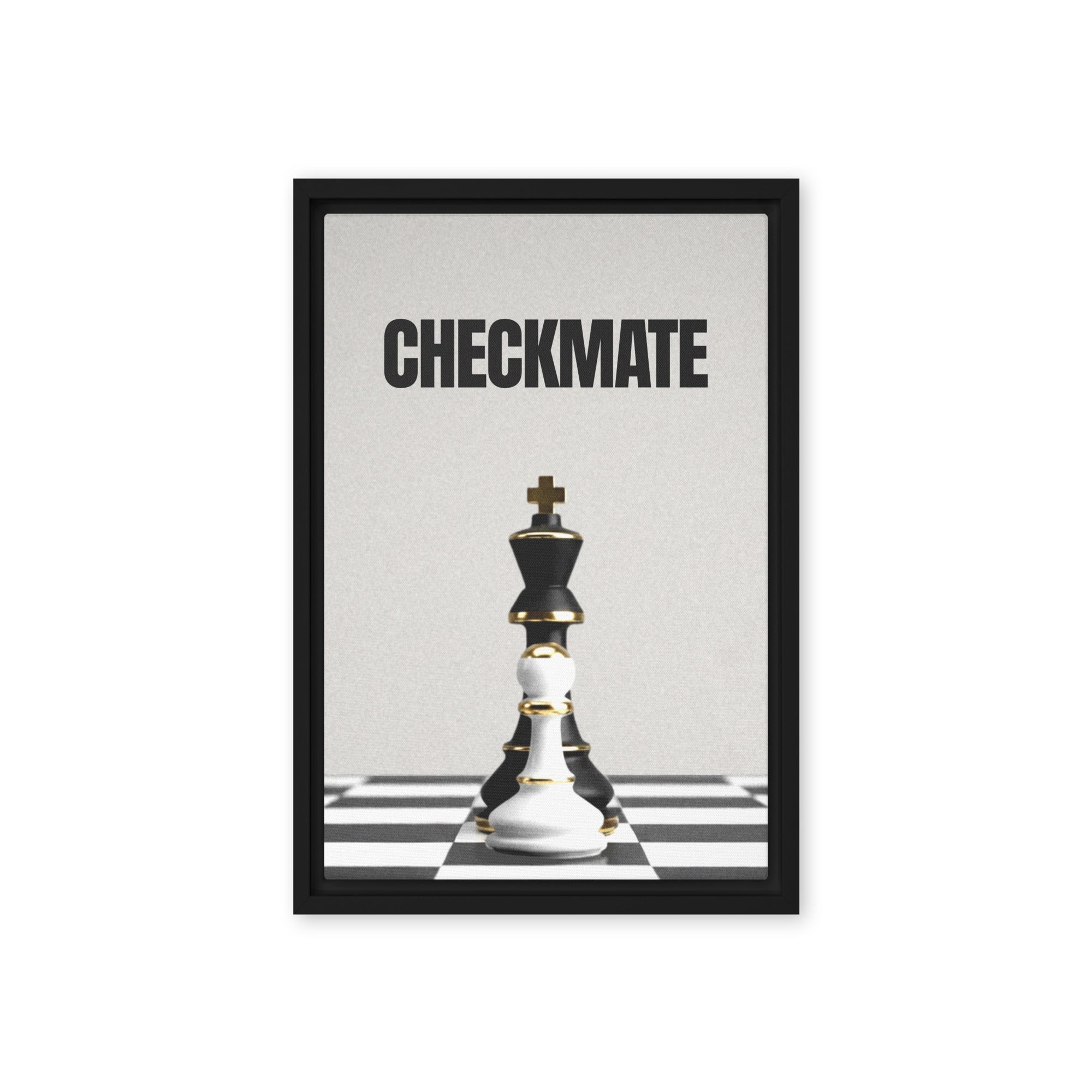 Checkmate - Ambitioncanvas.com