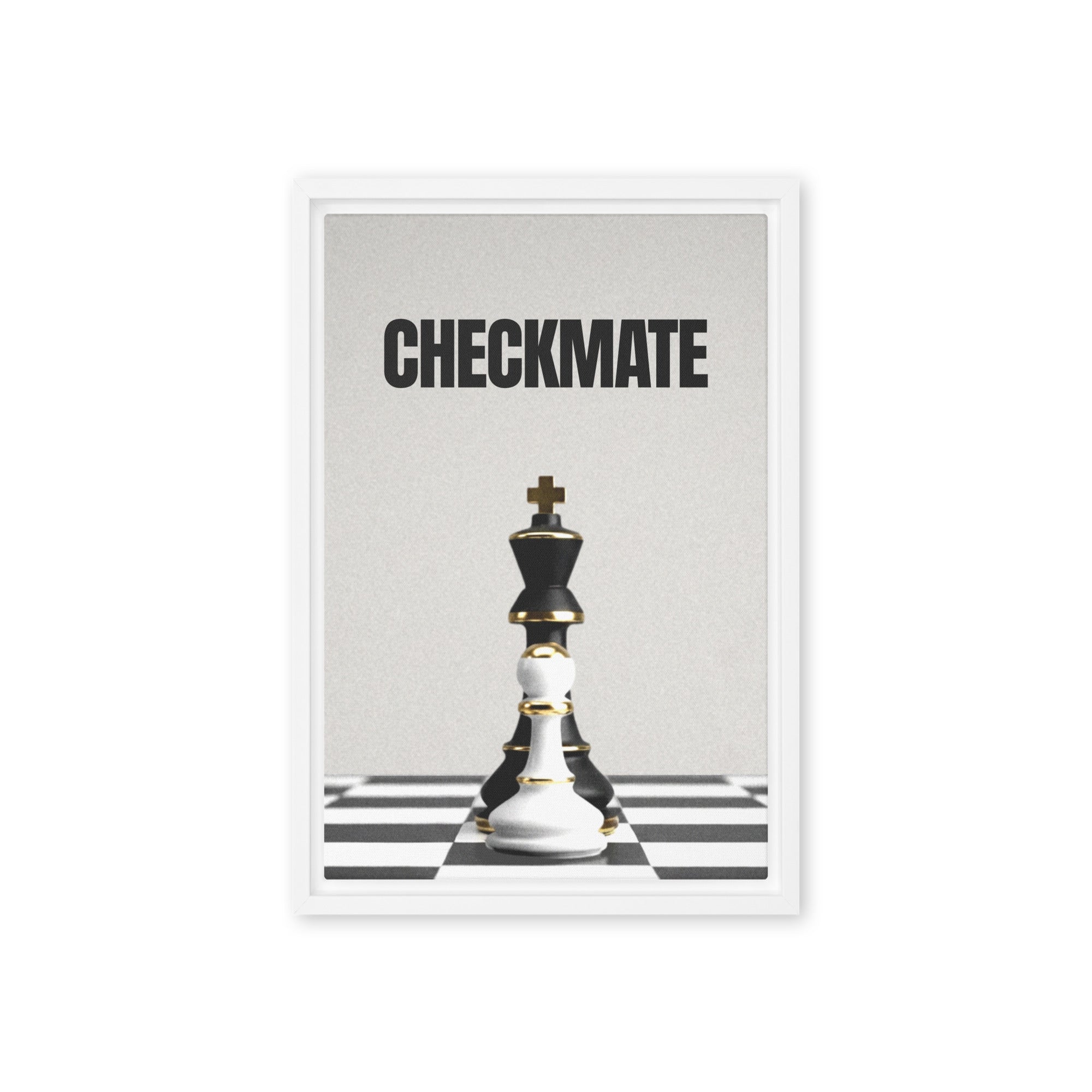 Checkmate - Ambitioncanvas.com