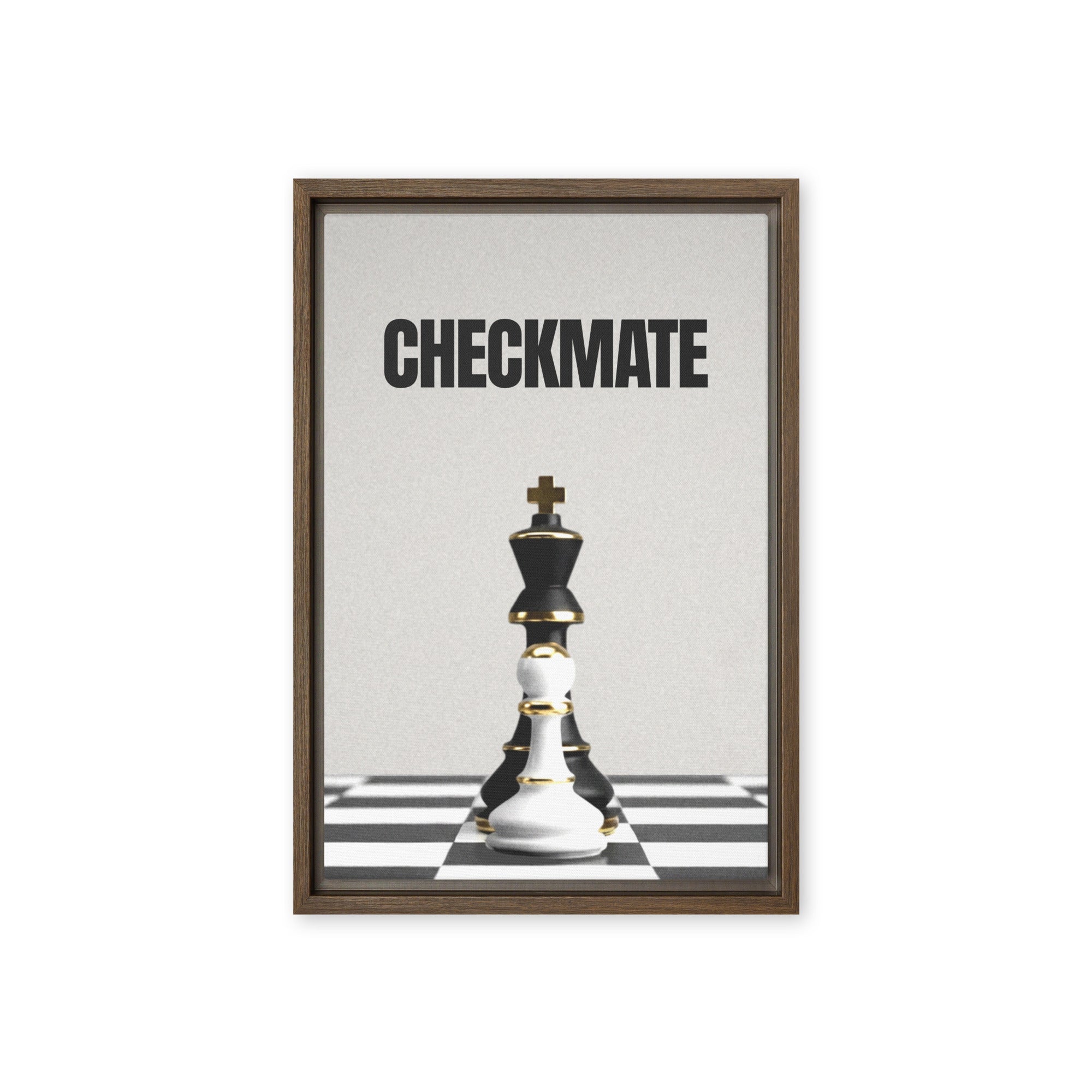 Checkmate - Ambitioncanvas.com