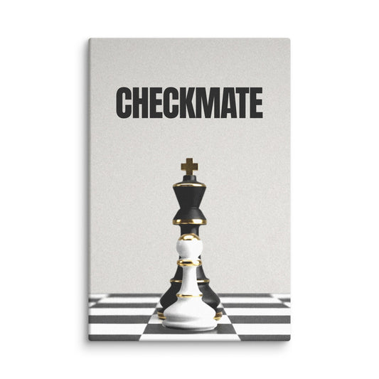 Checkmate - Ambitioncanvas.com