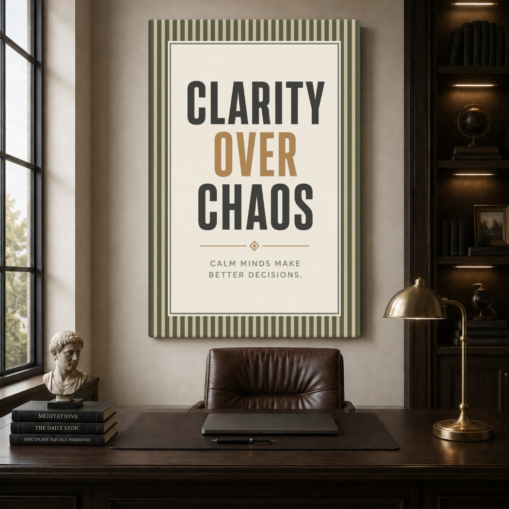 Clarity Over Chaos