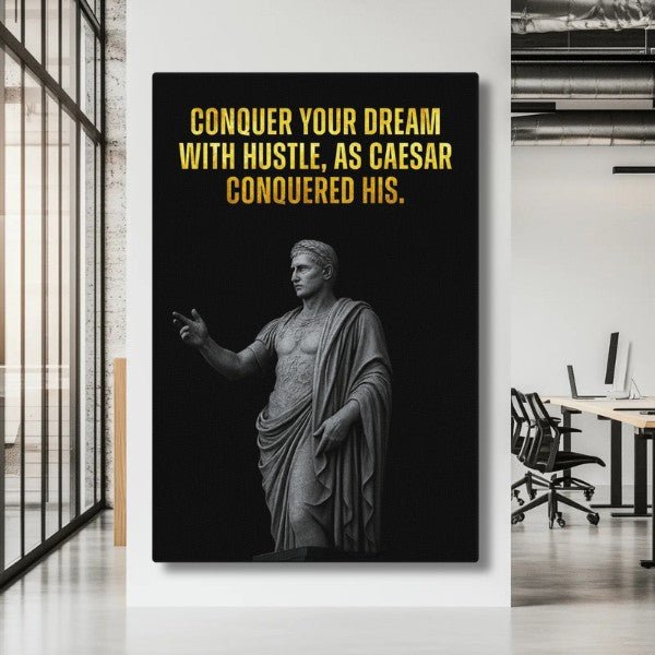 Conquer Relentlessly - Ambitioncanvas.com