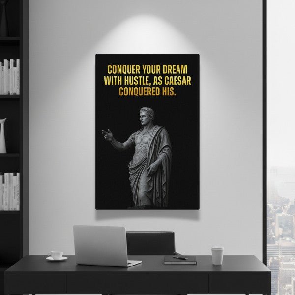 Conquer Relentlessly - Ambitioncanvas.com