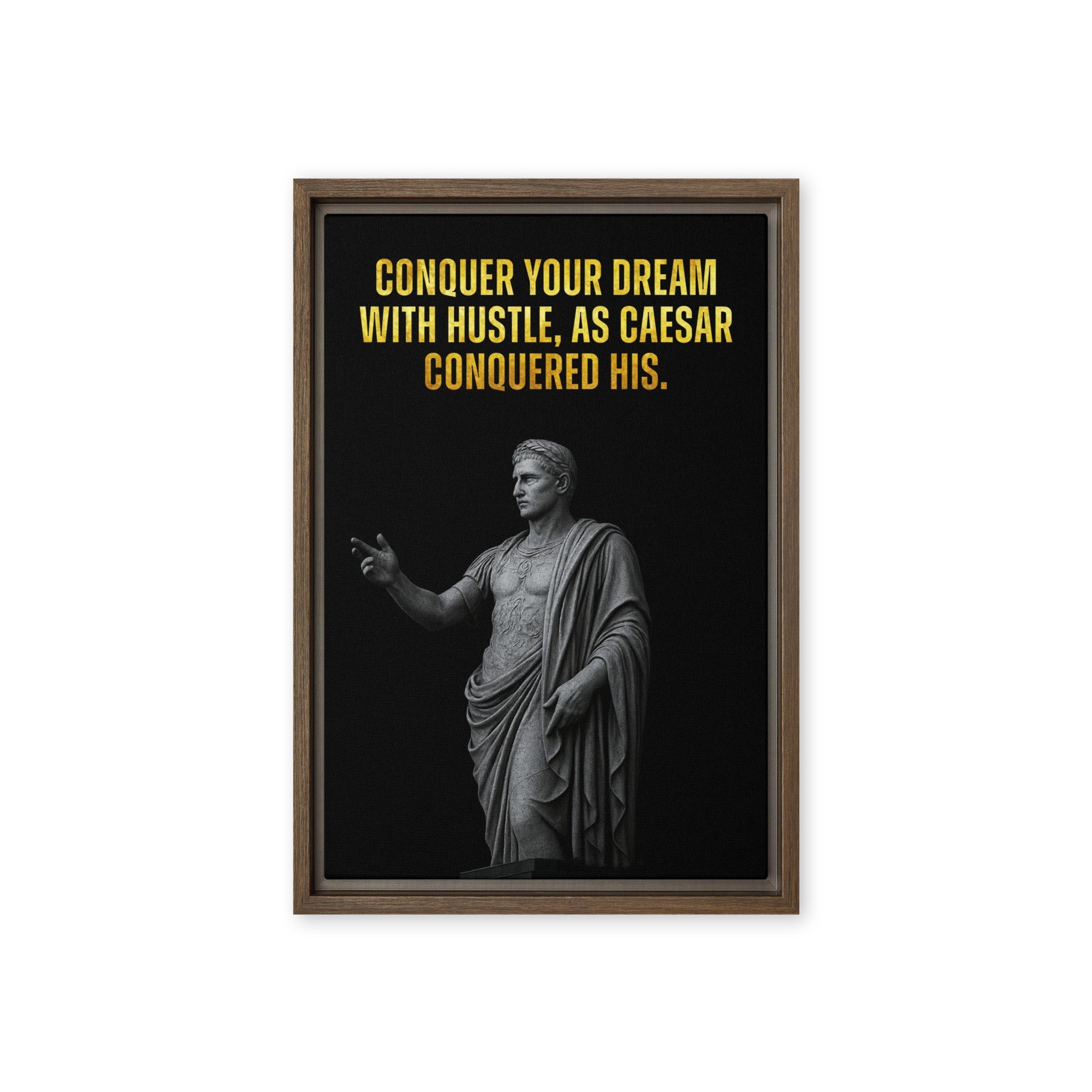 Conquer Relentlessly - Ambitioncanvas.com