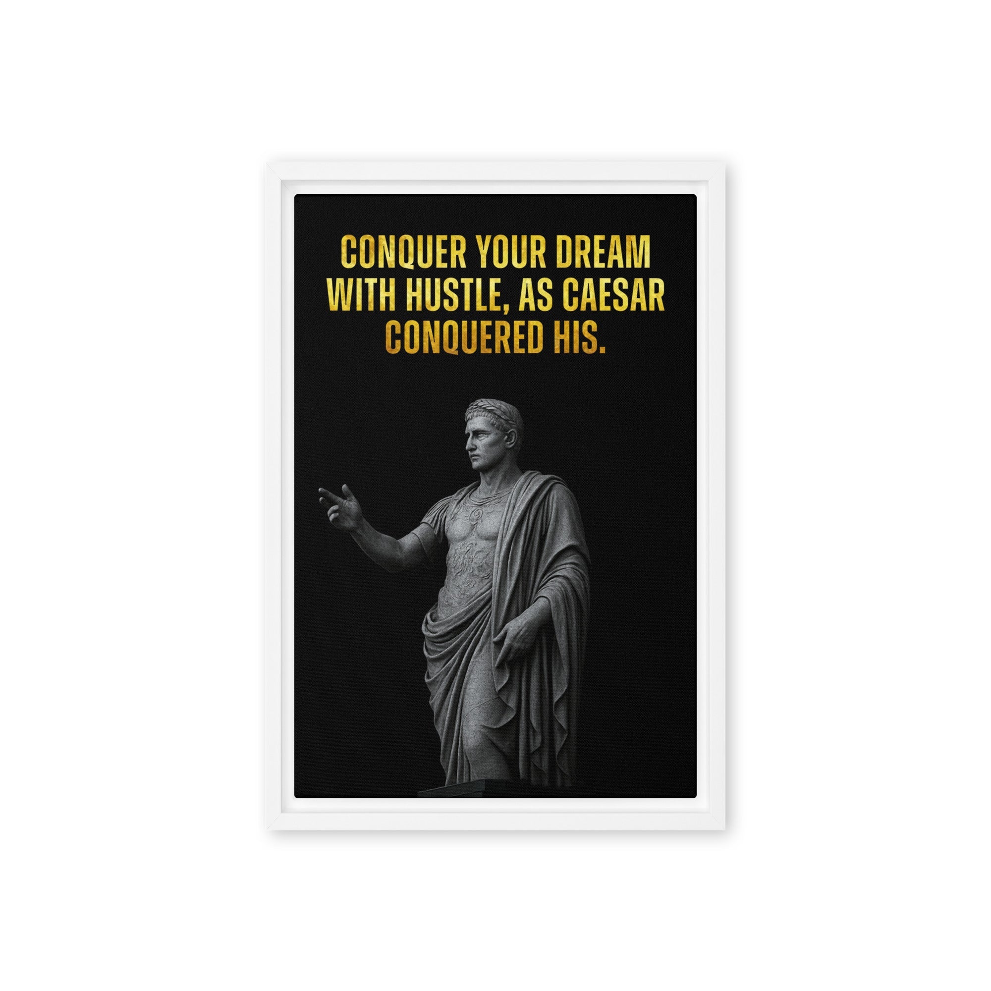 Conquer Relentlessly - Ambitioncanvas.com