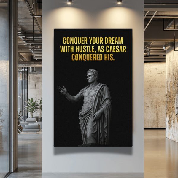 Conquer Relentlessly - Ambitioncanvas.com