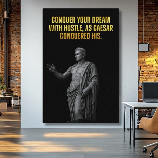 Conquer Relentlessly - Ambitioncanvas.com