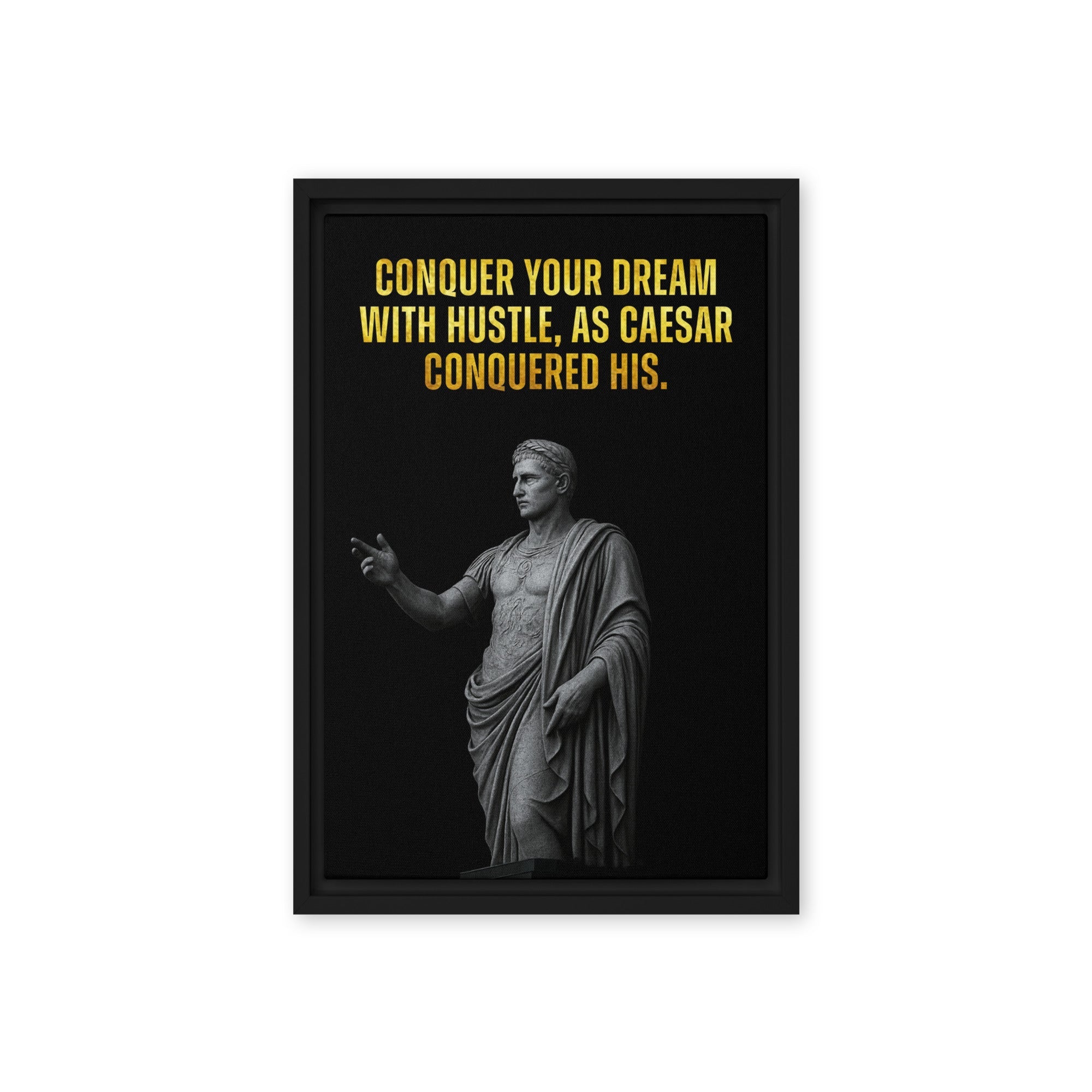 Conquer Relentlessly - Ambitioncanvas.com
