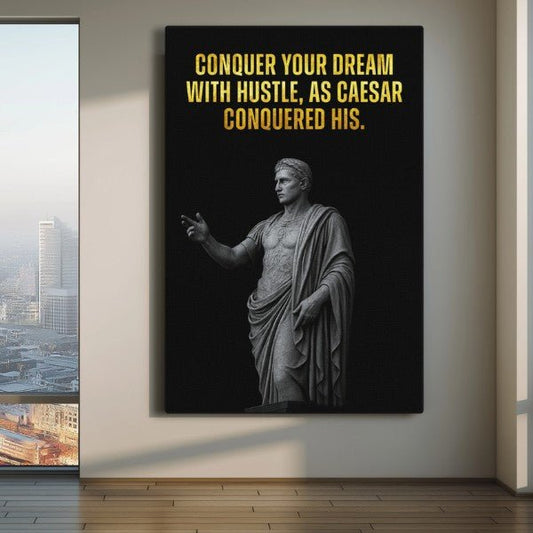 Conquer Relentlessly - Ambitioncanvas.com