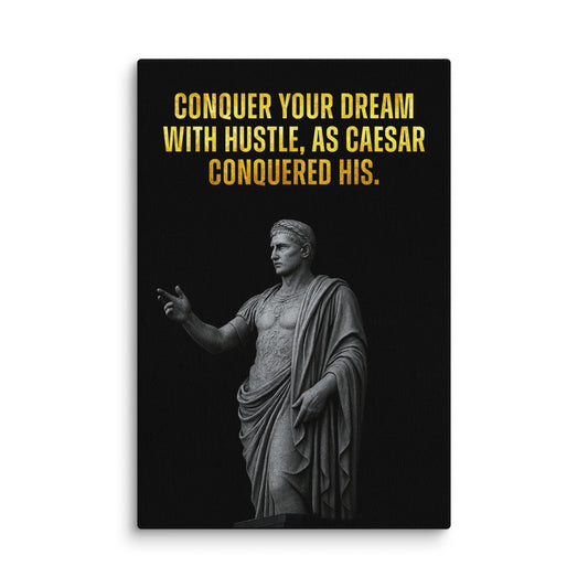 Conquer Relentlessly - Ambitioncanvas.com