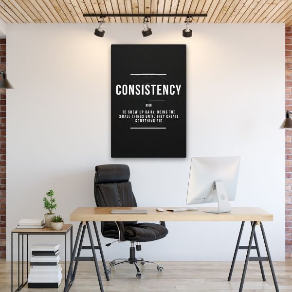 Consistency - Ambitioncanvas.com