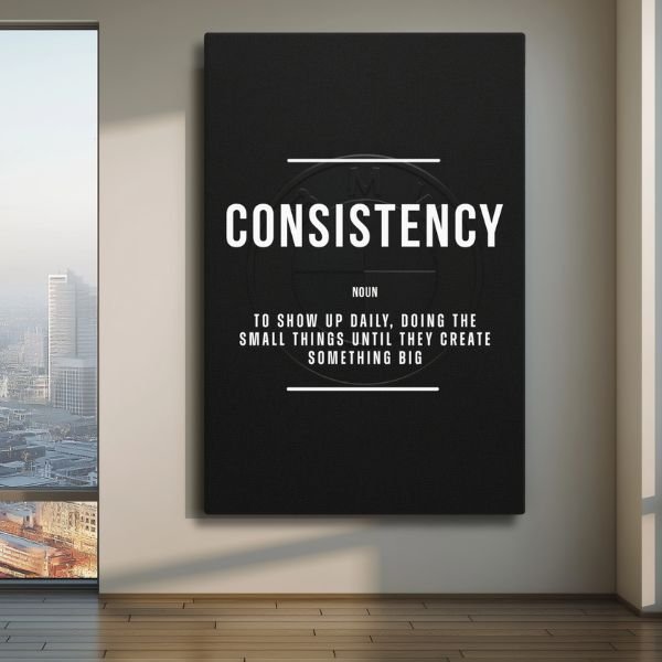 Consistency - Ambitioncanvas.com