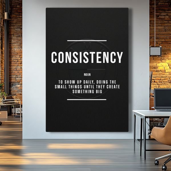 Consistency - Ambitioncanvas.com