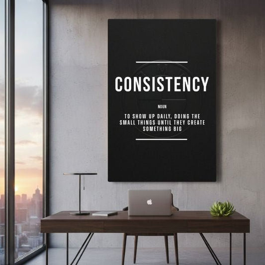 Consistency - Ambitioncanvas.com