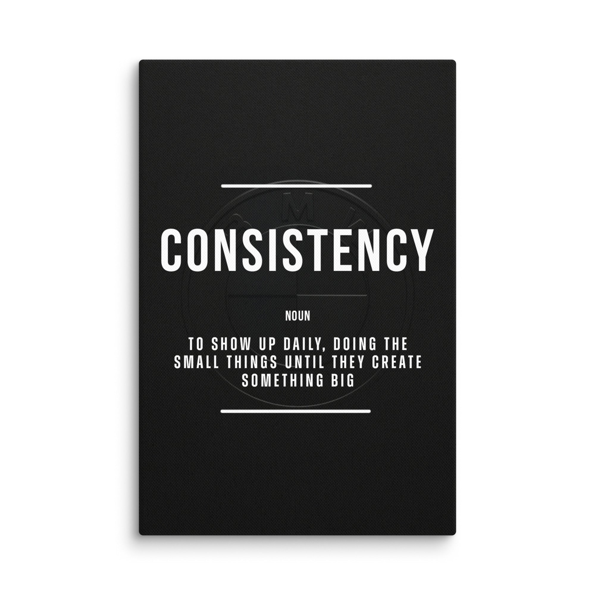 Consistency - Ambitioncanvas.com