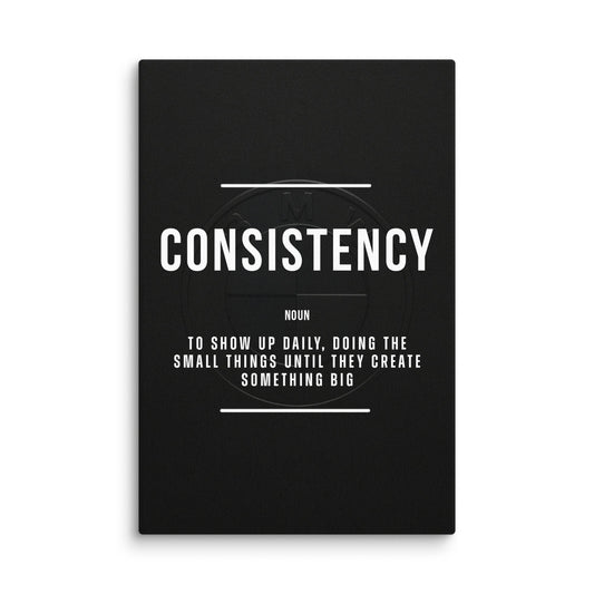 Consistency - Ambitioncanvas.com