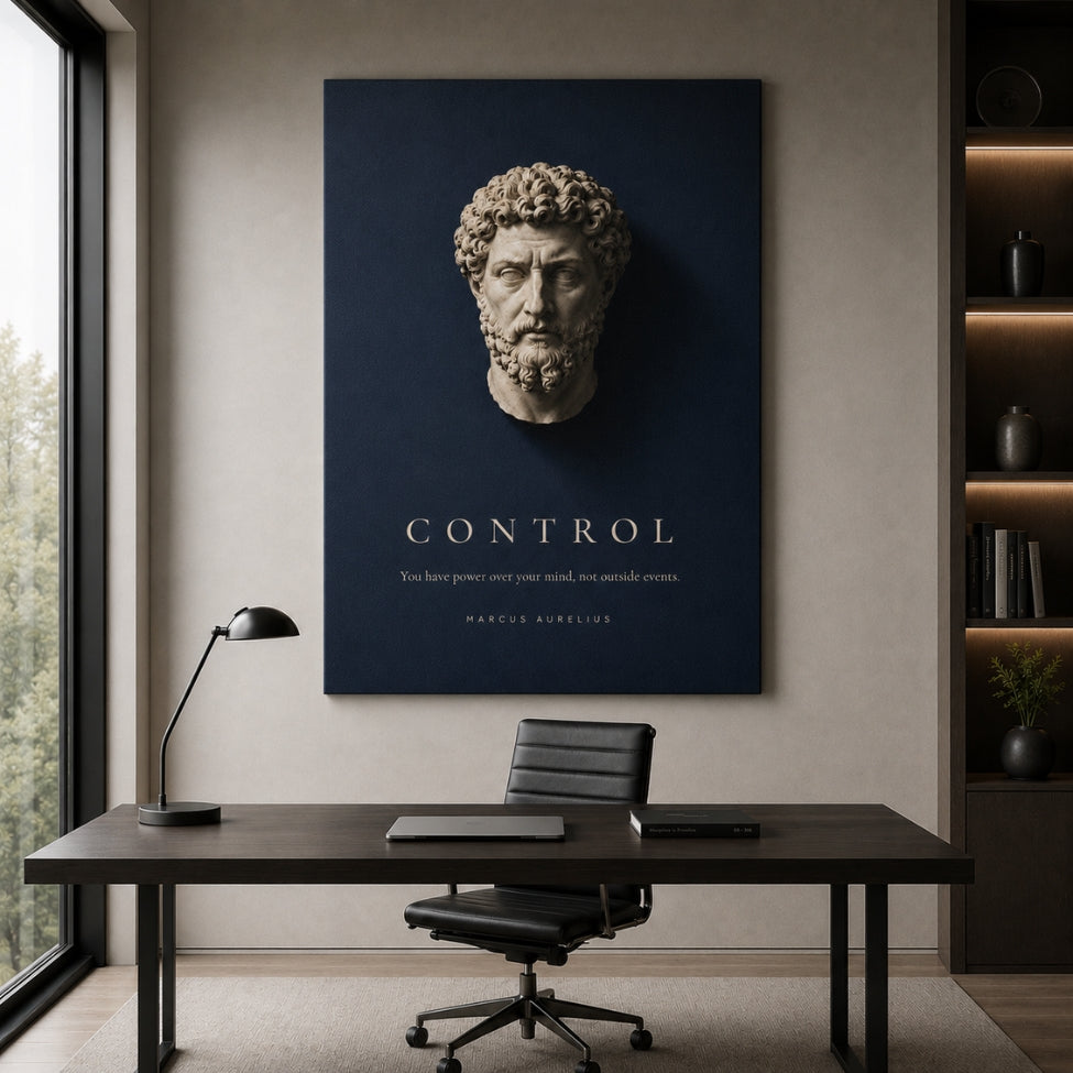 Control - Marcus Aurelius