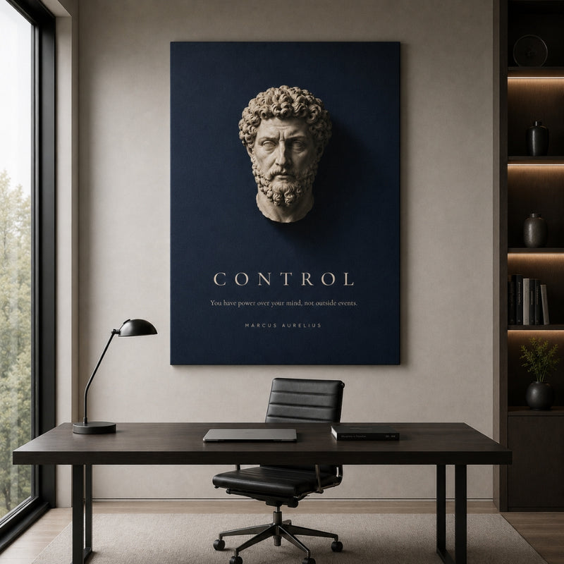 Control - Marcus Aurelius